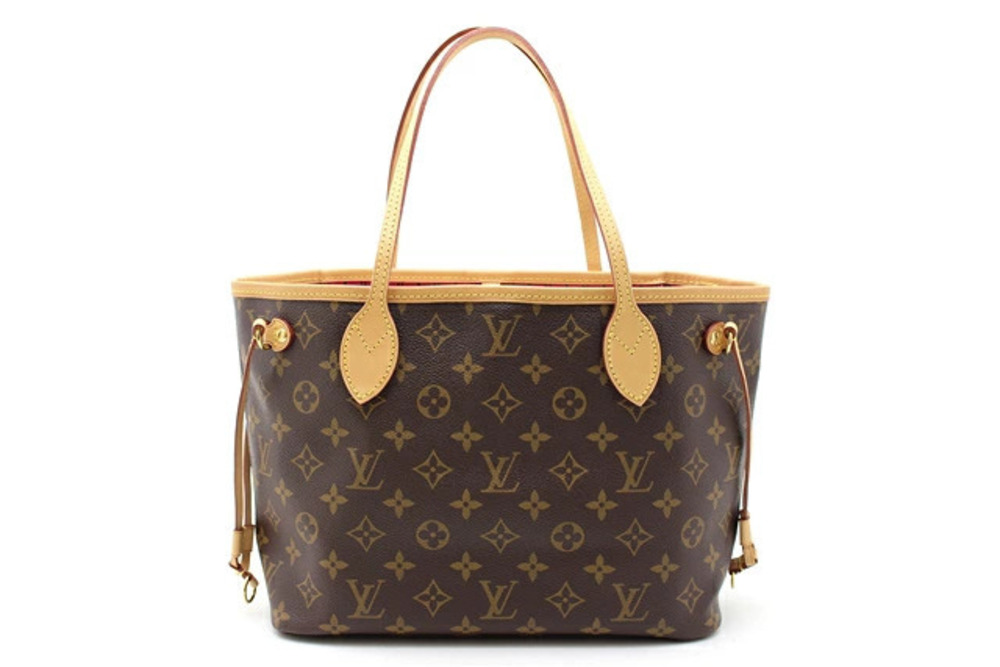 Louis Vuitton Monogram Neverfull Pivoine Pouch